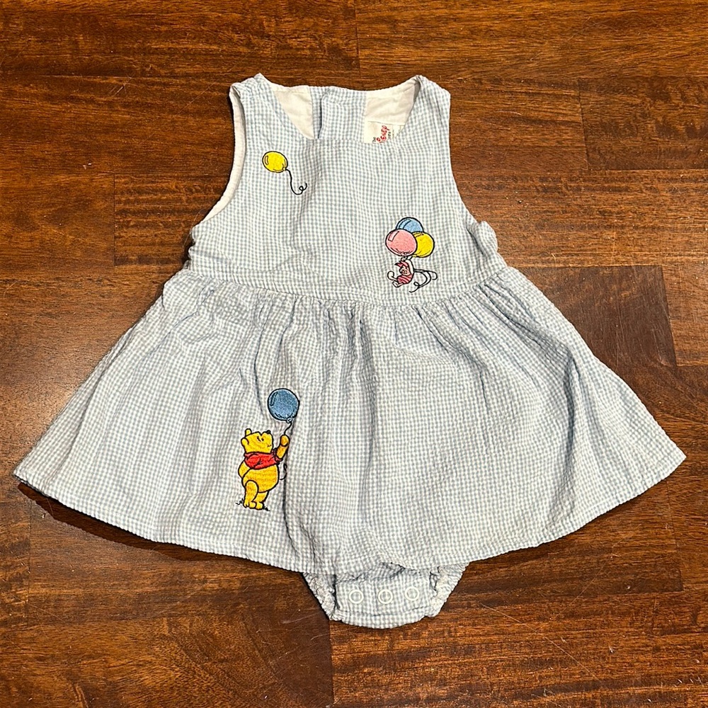 Disney Baby Winnie the Pooh Dress EUC